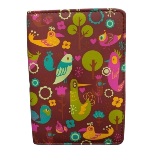 Fluff Cute Bird Passport Wallet - Picture 1 of 2